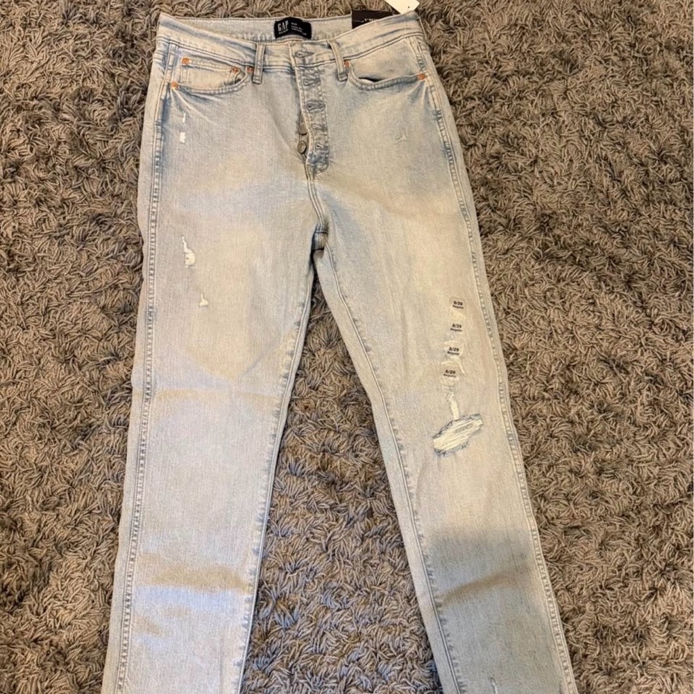 NWT Gap Straight Jeans